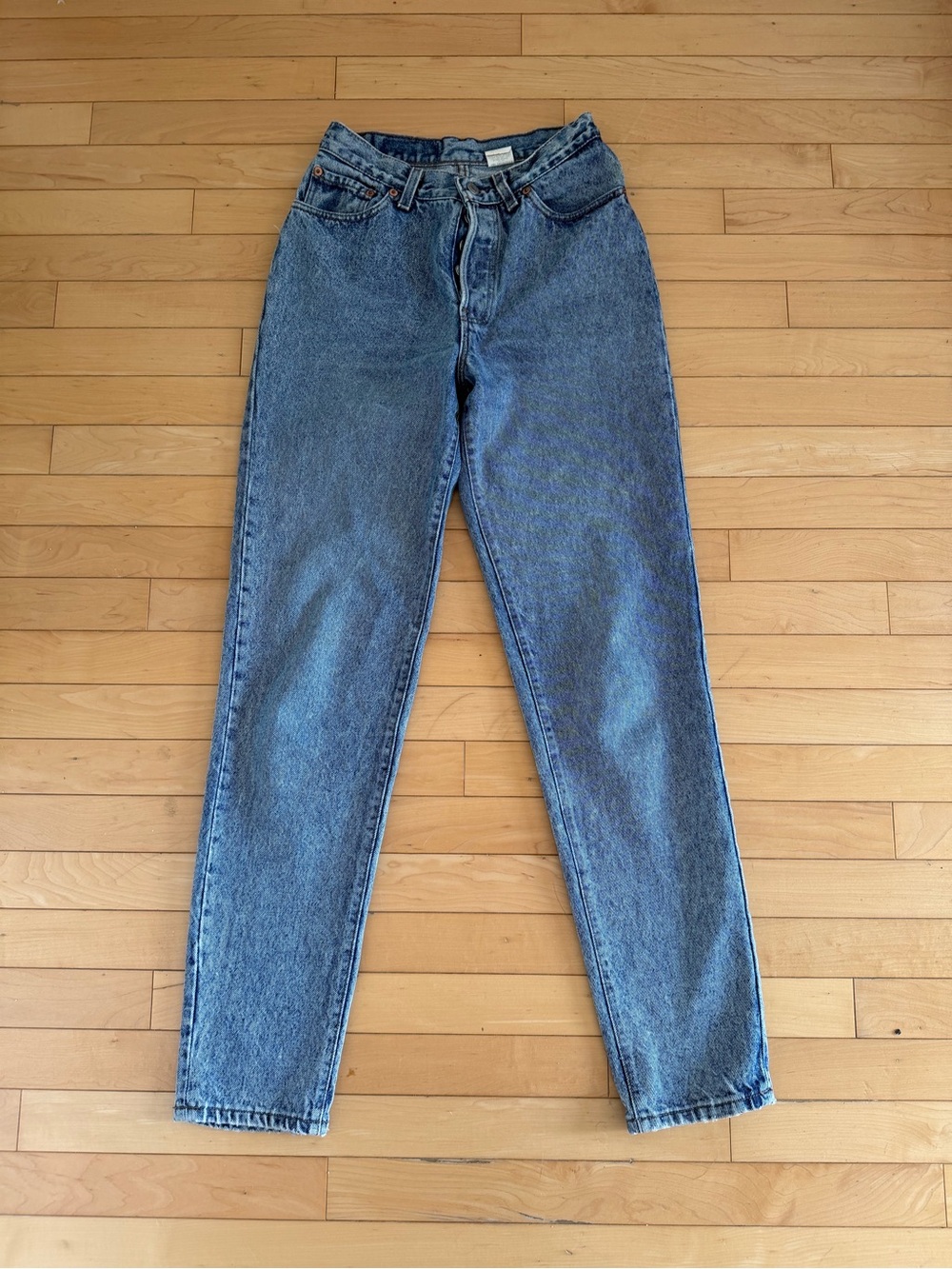 Vintage 1980s Levi’s 544 Women’s High Rise Jeans Made in USA 100% Cotton